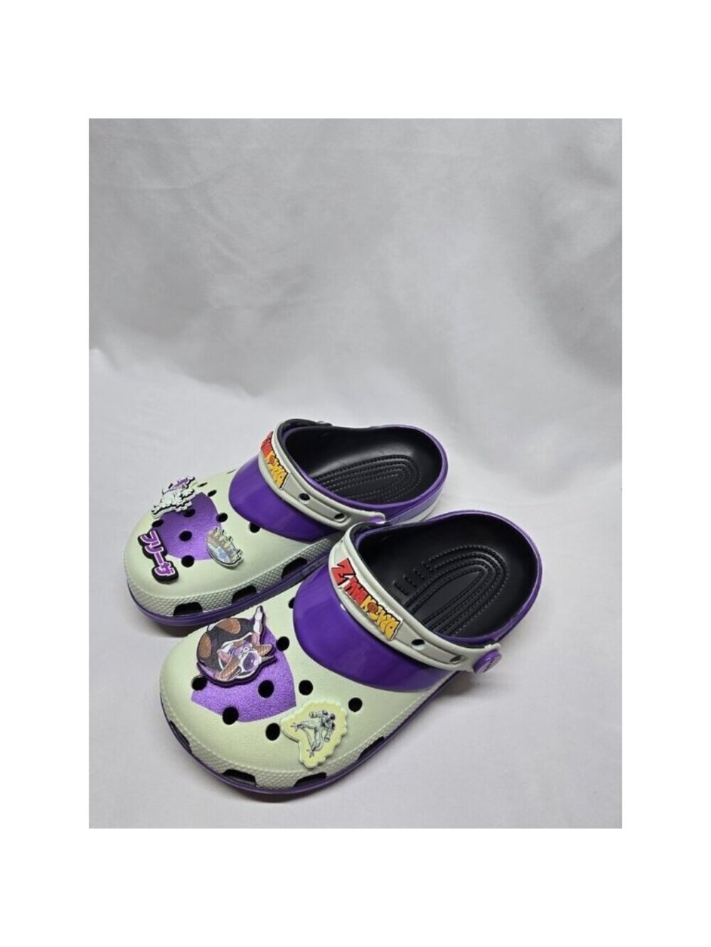 Dragon Ball Z Frieza Classic Clog Unisex Mens 4/ Women's 6- New With Tags - Picture 3 of 9